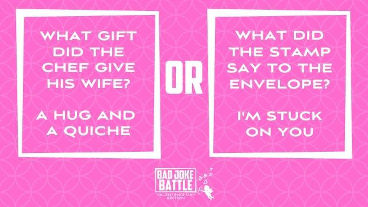 Bad Joke Battle Valentines Day Edition image number null